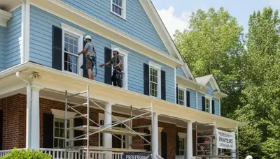 Durham, NC painters providing professional residential and commercial painting services