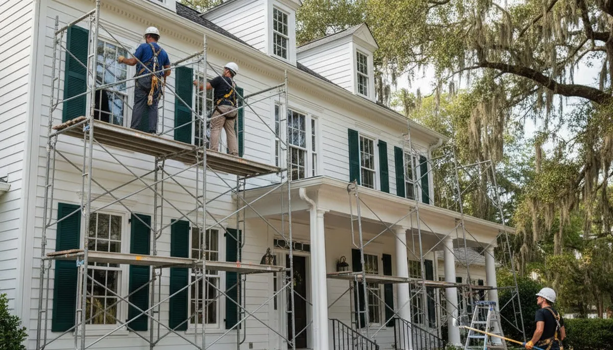Professional painters in Durham, NC providing residential and commercial painting services