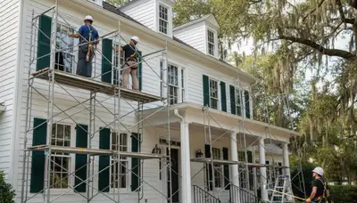 Professional painters in Durham, NC providing residential and commercial painting services