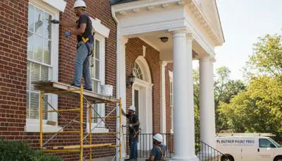 Durham, NC painting contractor for residential and commercial interior and exterior painting services