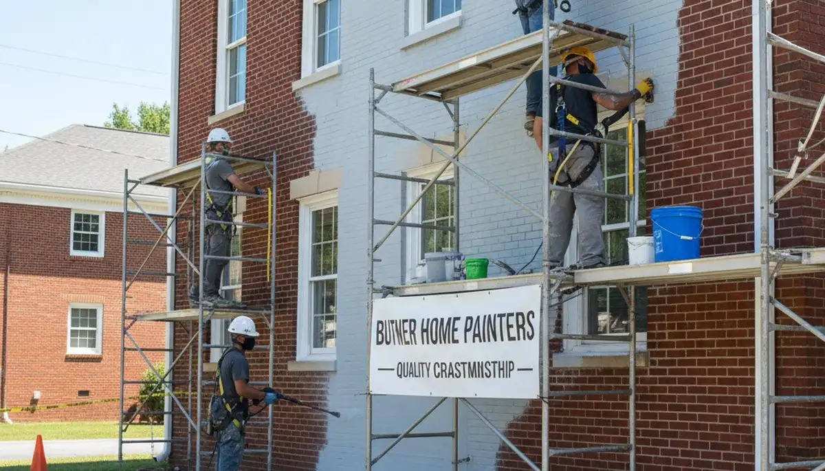 Painters in Durham, NC providing professional residential and commercial painting services