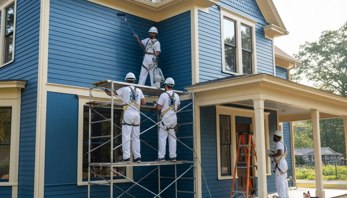 Painters in Durham, NC providing professional interior and exterior painting services