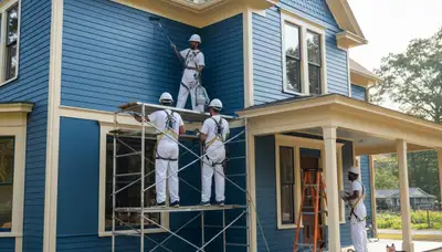 Painters in Durham, NC providing professional interior and exterior painting services
