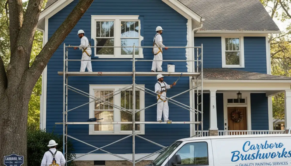 Painters in Durham, NC providing professional interior and exterior painting services
