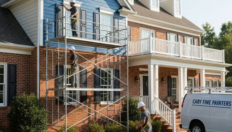 Painting services in Durham, NC for homes and businesses by local professional painters