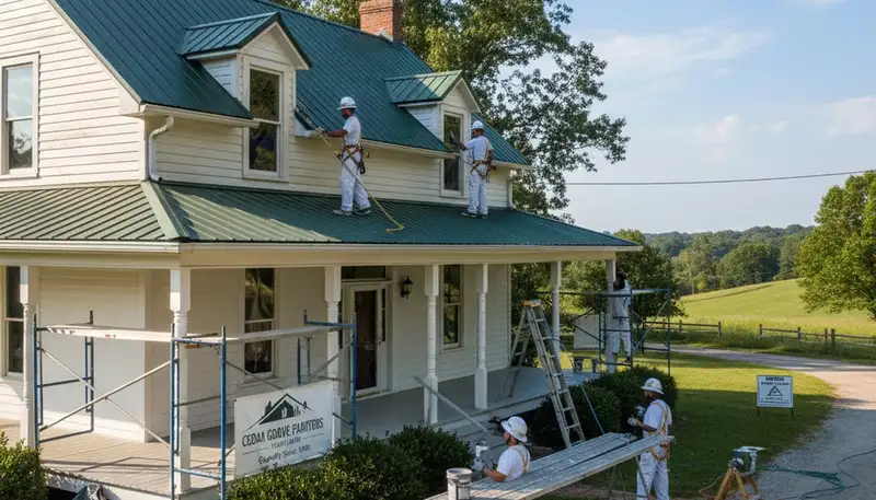 Professional Durham, NC painters for residential and commercial painting services