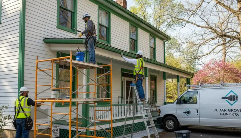 Professional Durham, NC painting contractor serving residential and commercial painting projects