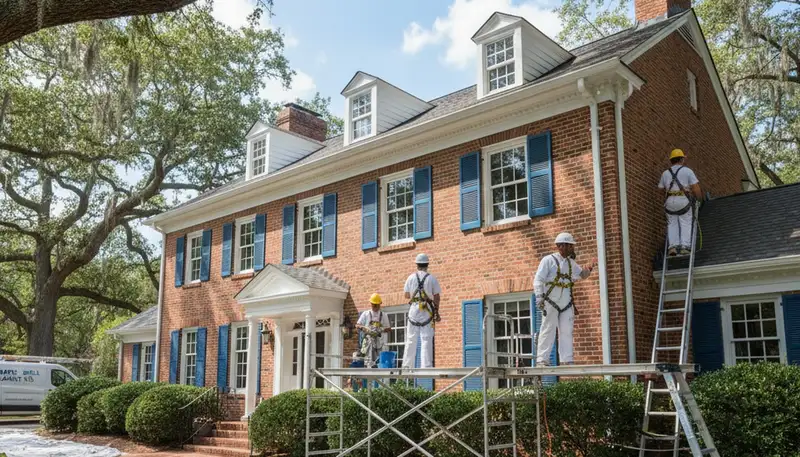 Durham, NC painting contractors providing professional interior and exterior painting services