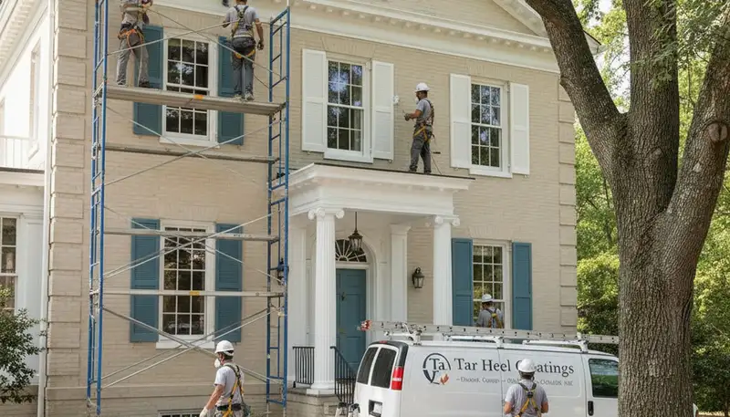 Professional painting company in Durham, NC serving residential and commercial properties
