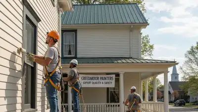 Professional painting crew serving Durham, NC for residential and commercial interior painting services