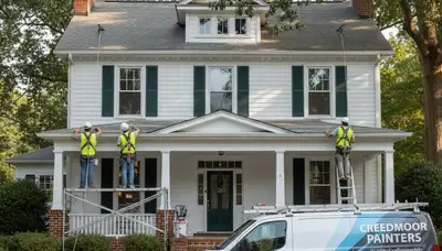 Professional painters serving Durham, NC for interior and exterior painting services