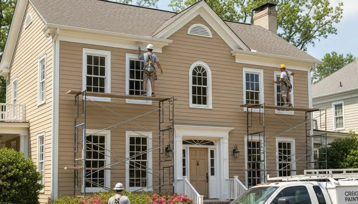 Professional Durham, NC painters providing interior and exterior painting services