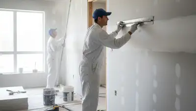 Durham, NC drywall repair for cracks, holes, and moisture damage by Durham Paint Pros