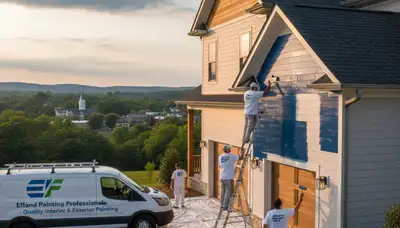 Durham, NC painting contractor team serving residential and commercial painting projects