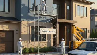 Exterior house painting in Durham, NC by Durham Paint Pros protecting homes with durable exterior coatings