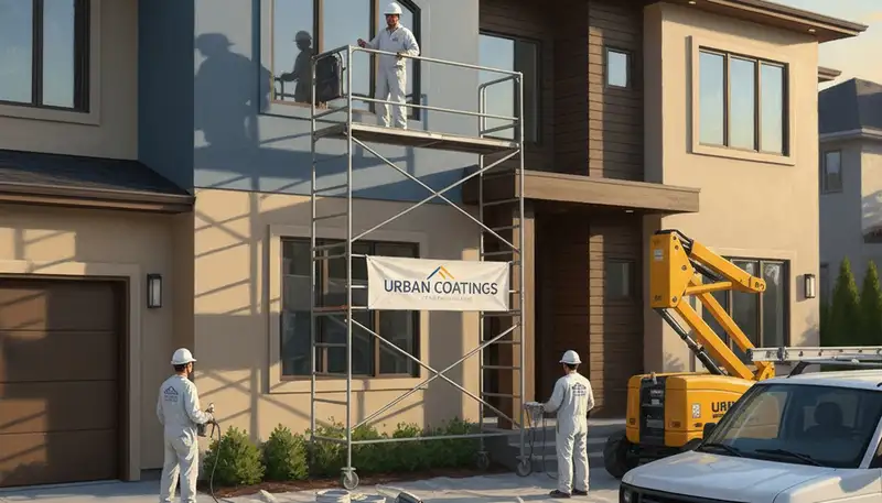 Exterior house painting in Durham, NC by Durham Paint Pros protecting homes with durable exterior coatings