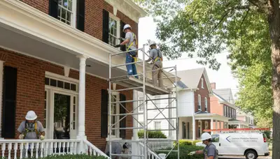 Painter team serving Durham, NC, providing professional interior and exterior painting services