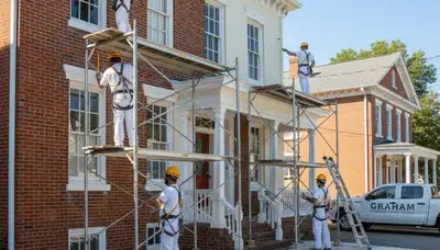 Durham, NC painters providing professional residential and commercial painting services