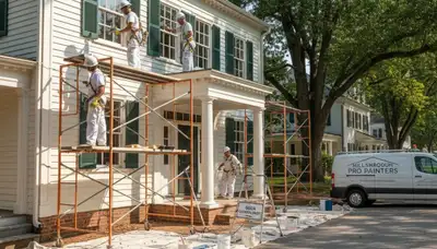 Durham, NC painting contractor providing professional interior and exterior house painting services