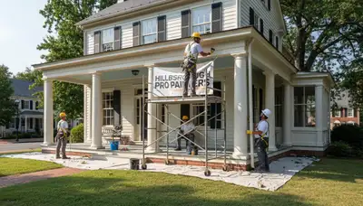 Professional painters serving Durham, NC for residential and commercial painting projects