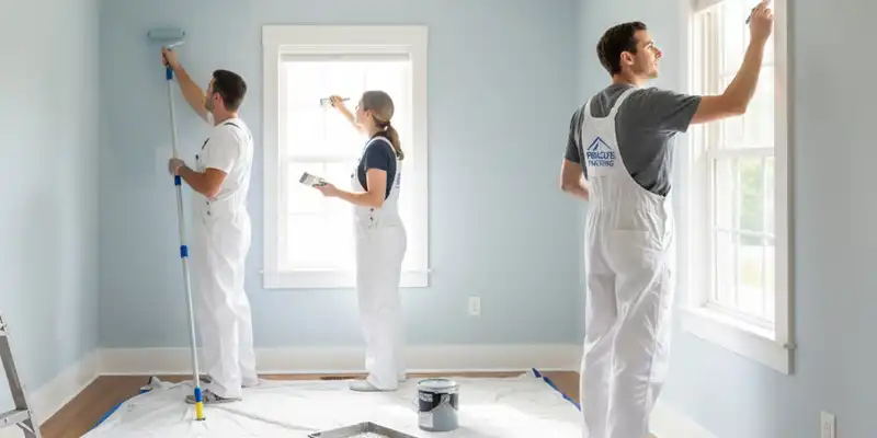 Professional painting services in Durham, NC for residential and commercial projects