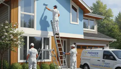 Durham, NC painters providing professional house painting for durable exterior and interior finishes