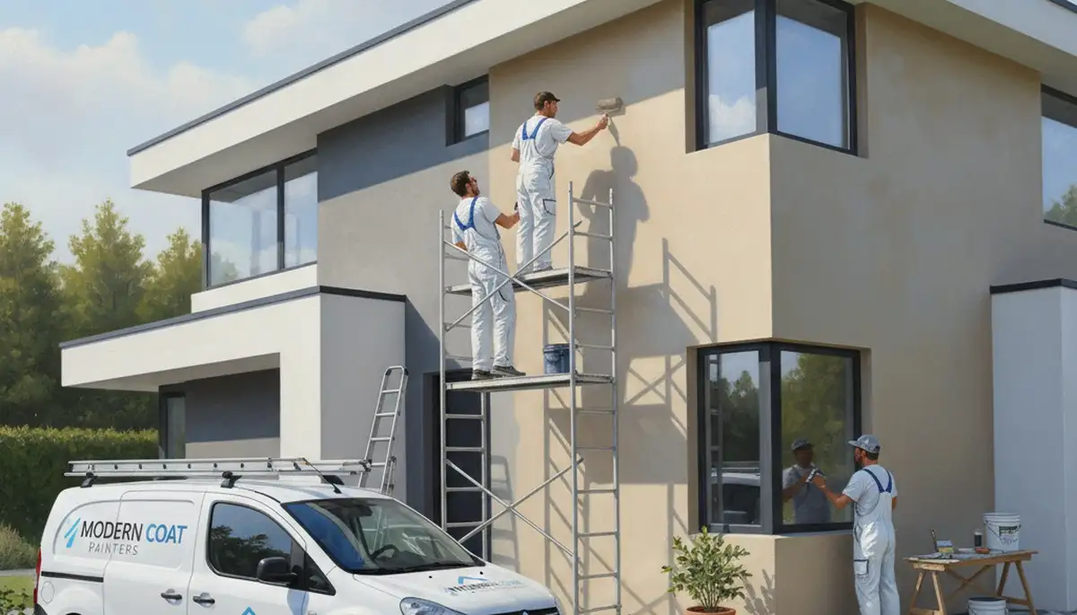Durham, NC house painting service for durable exterior and interior home finishes