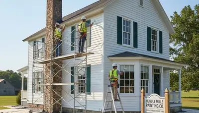 Durham, NC painting contractor providing professional residential and commercial painting services