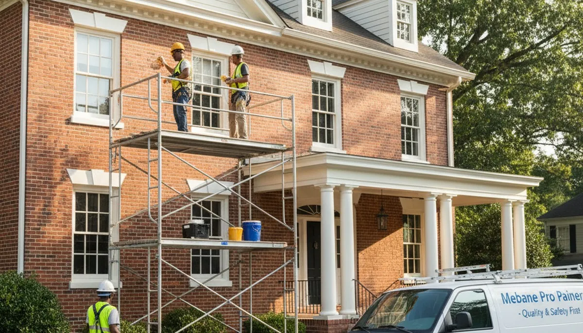 Professional painters in Durham, NC providing interior and exterior painting services