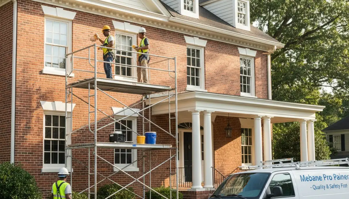 Professional painters in Durham, NC providing interior and exterior painting services
