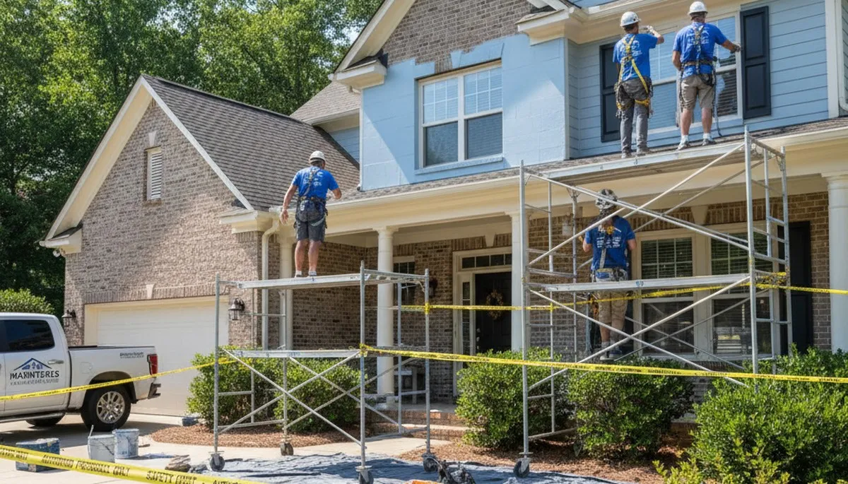 Durham, NC painting contractor providing professional interior and exterior house painting services
