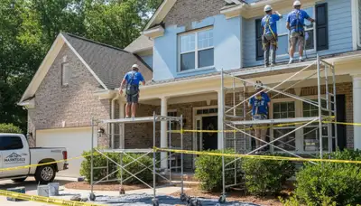 Durham, NC painting contractor providing professional interior and exterior house painting services