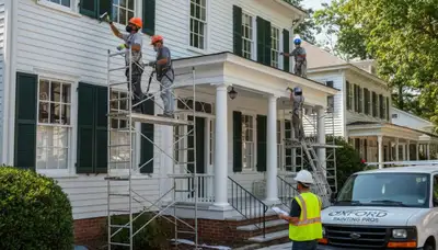 Professional painting service in Durham, NC for residential and commercial properties