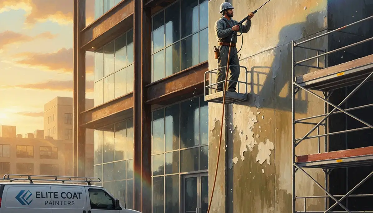 Durham, NC pressure cleaning service for siding, driveways, and decks by Durham Paint Pros
