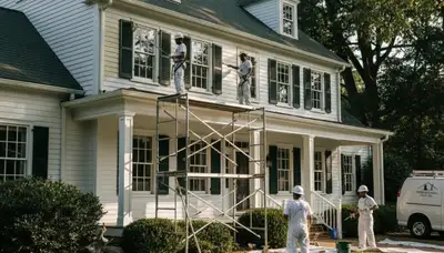Professional painting service in Durham, NC for residential and commercial properties