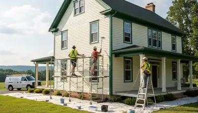 Professional painters for Durham, NC home and commercial painting services