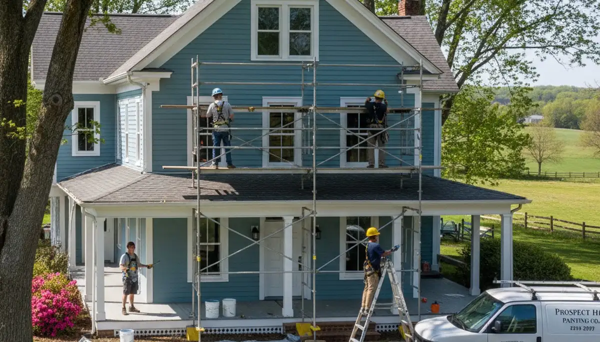 Professional painting service in Durham, NC for residential and commercial properties