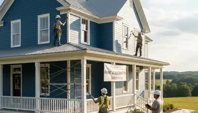 Professional painters serving Durham, NC for interior and exterior painting projects