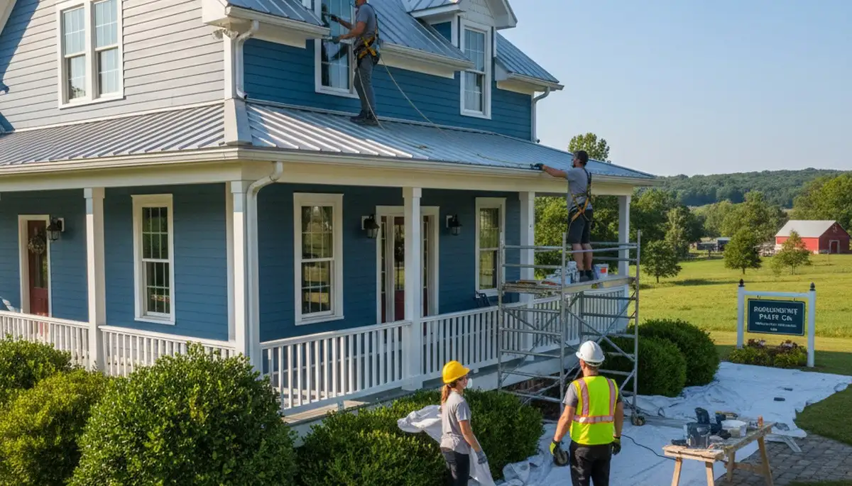 Professional painters serving Durham, NC for interior and exterior painting services