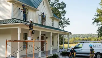 Durham, NC painting company offering professional interior and exterior painting services