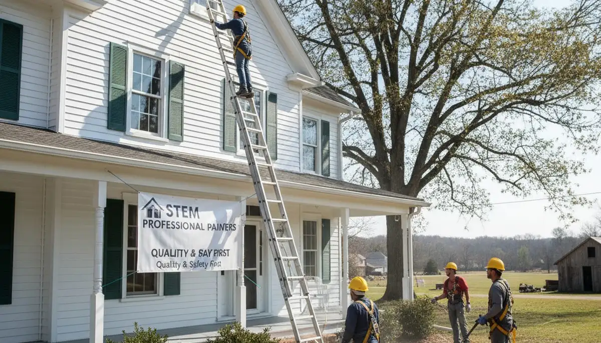 Professional painting services in Durham, NC for residential and commercial properties