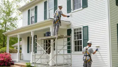Durham, NC painters for residential and commercial painting services