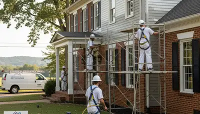 Painters in Durham, NC delivering professional interior and exterior painting services