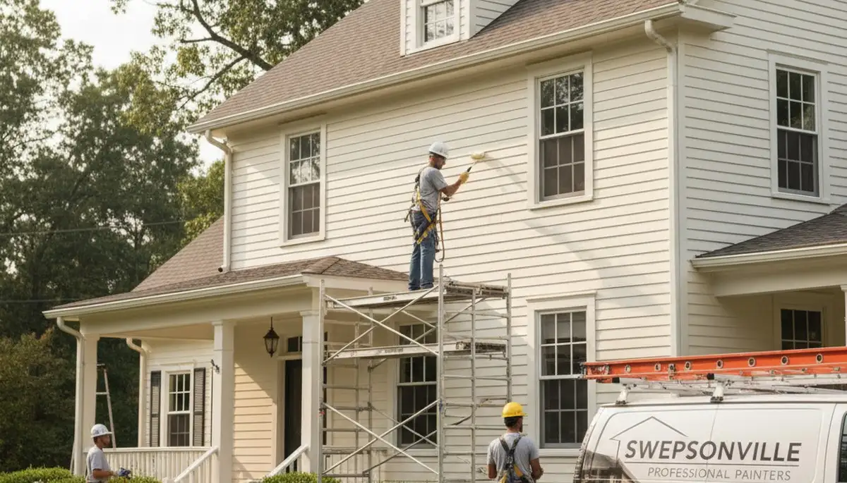 Painting contractor in Durham, NC serving residential and commercial properties