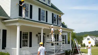 Professional painters in Durham, NC providing residential and commercial painting services